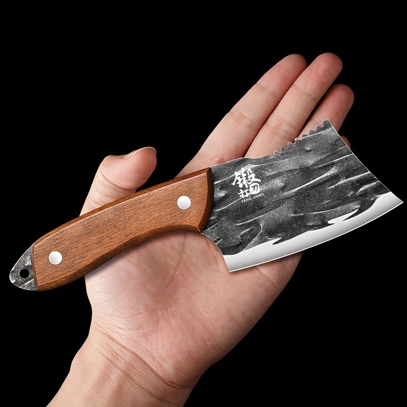 Wok Carbon Steel - Mini çok amaçlı dilimleme bıçağı, çin