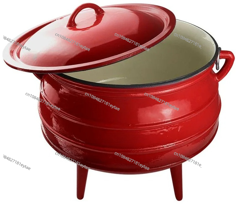 Dutch Oven Enamel - Yepyeni Stoklu Emaye Kaplı Dökme Demir