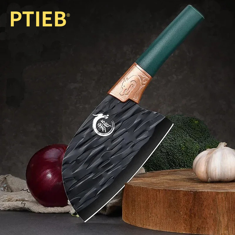 Wok Carbon Steel - 1 adet dilimleme bıçağı, yüksek kaliteli