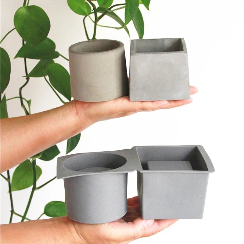 Tagine Clay Pot - Saksı silikon kalıp Diy takı için