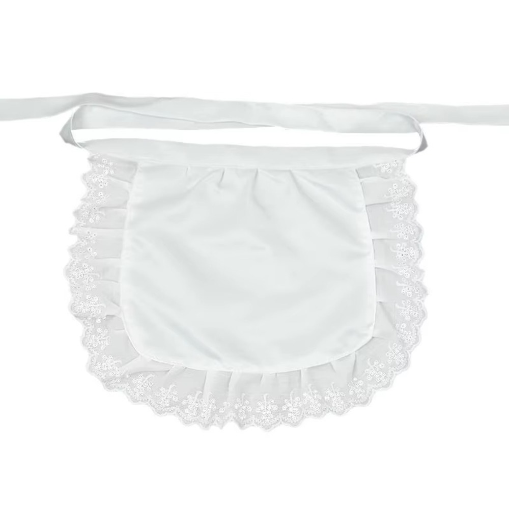 Home Cooking Work - Yeni Lolita Hizmetçi Önlüğü Seksi Dantel