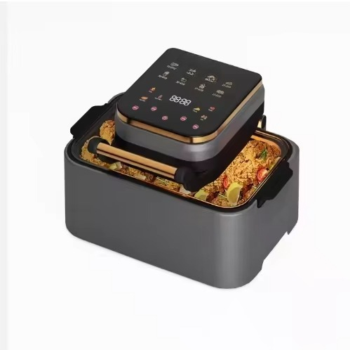 Home Cooking In French - Modern 12L Elektrikli Kare Dijital Fırın