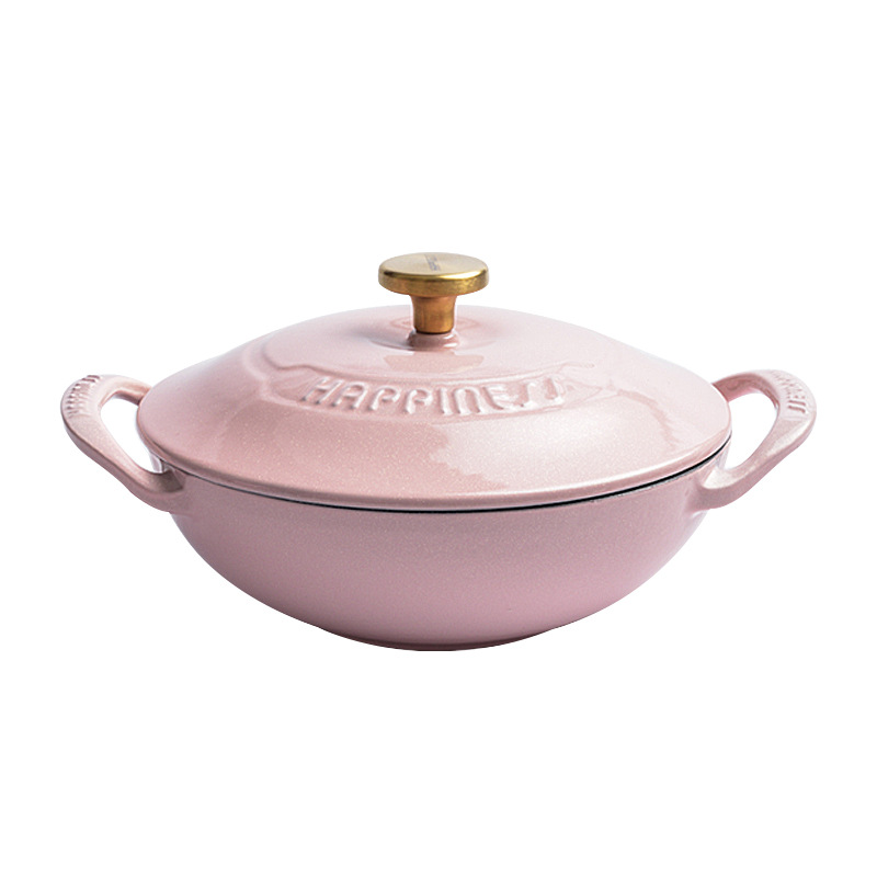 Dutch Oven Enamel - Emaye dökme demir güveç tenceresi 21cm