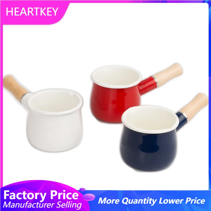 Dutch Oven Enamel - Süt Pot Tava Kil Pişirme Klasik