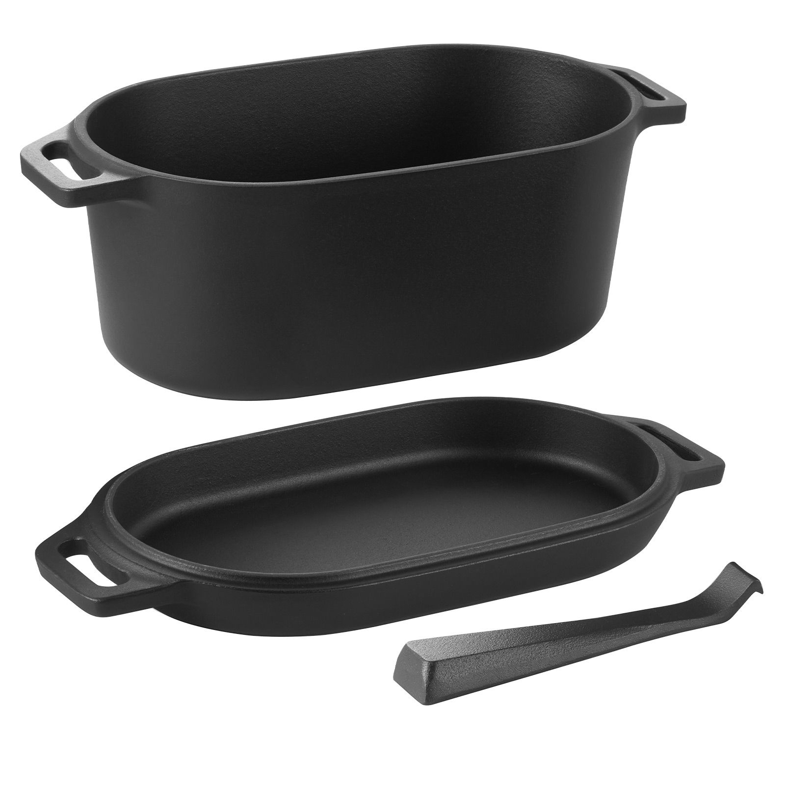 Dutch Oven Enamel - Emaye Kaplı Dökme Demir Güveç Tenceresi,