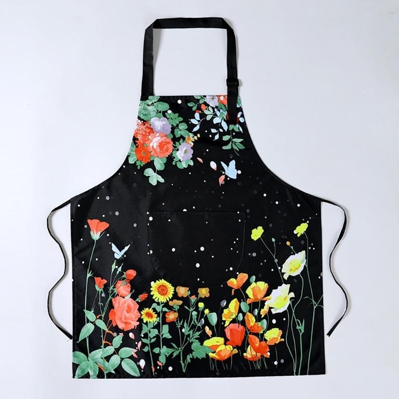 Home Cooking Work - E8BD Geçirmez Mutfak Önlük, Nefes Alabilir