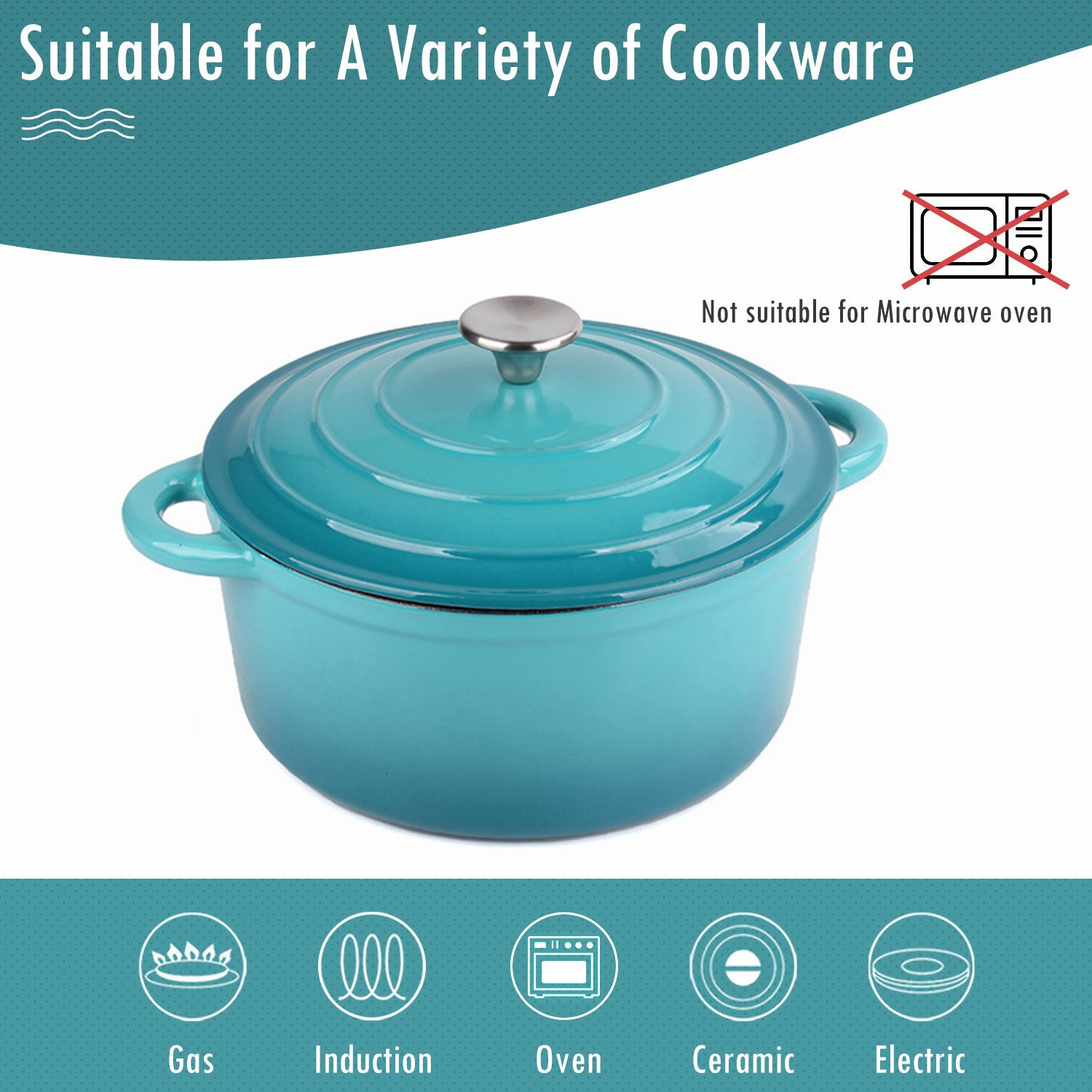 26 cm Emaye Dökme Demir Hollan - Dutch Oven Enamel incelemesi ve fiyatı