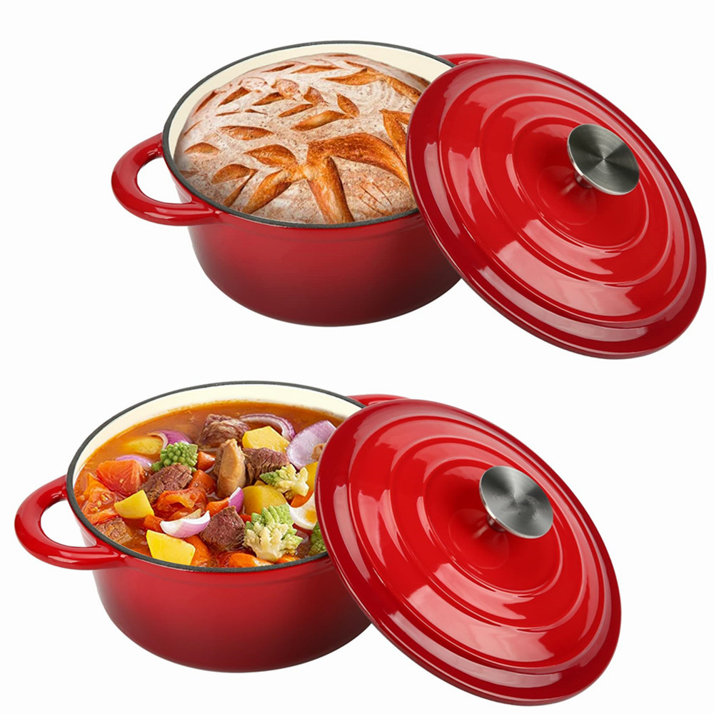 26 cm Emaye Dökme Demir Hollan - Dutch Oven Enamel incelemesi ve fiyatı