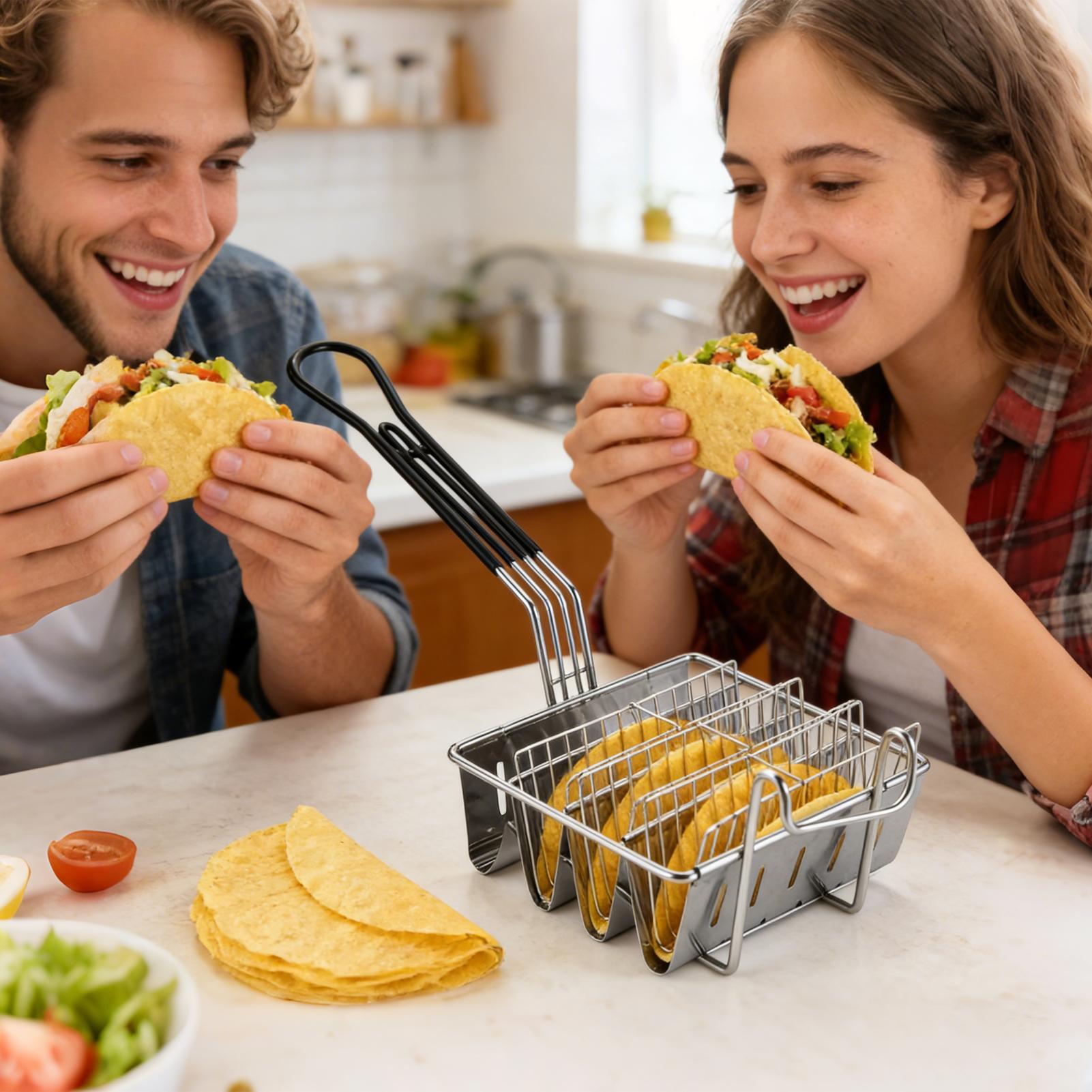 Taco Kızartma Sepeti 4 Bölmeli - Home Cooking Restaurants incelemesi ve fiyatı