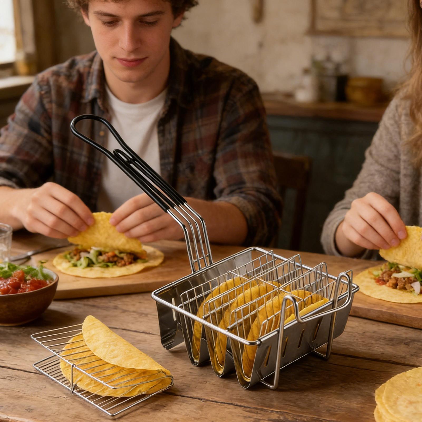 Taco Kızartma Sepeti 4 Bölmeli - Home Cooking Restaurants incelemesi ve fiyatı