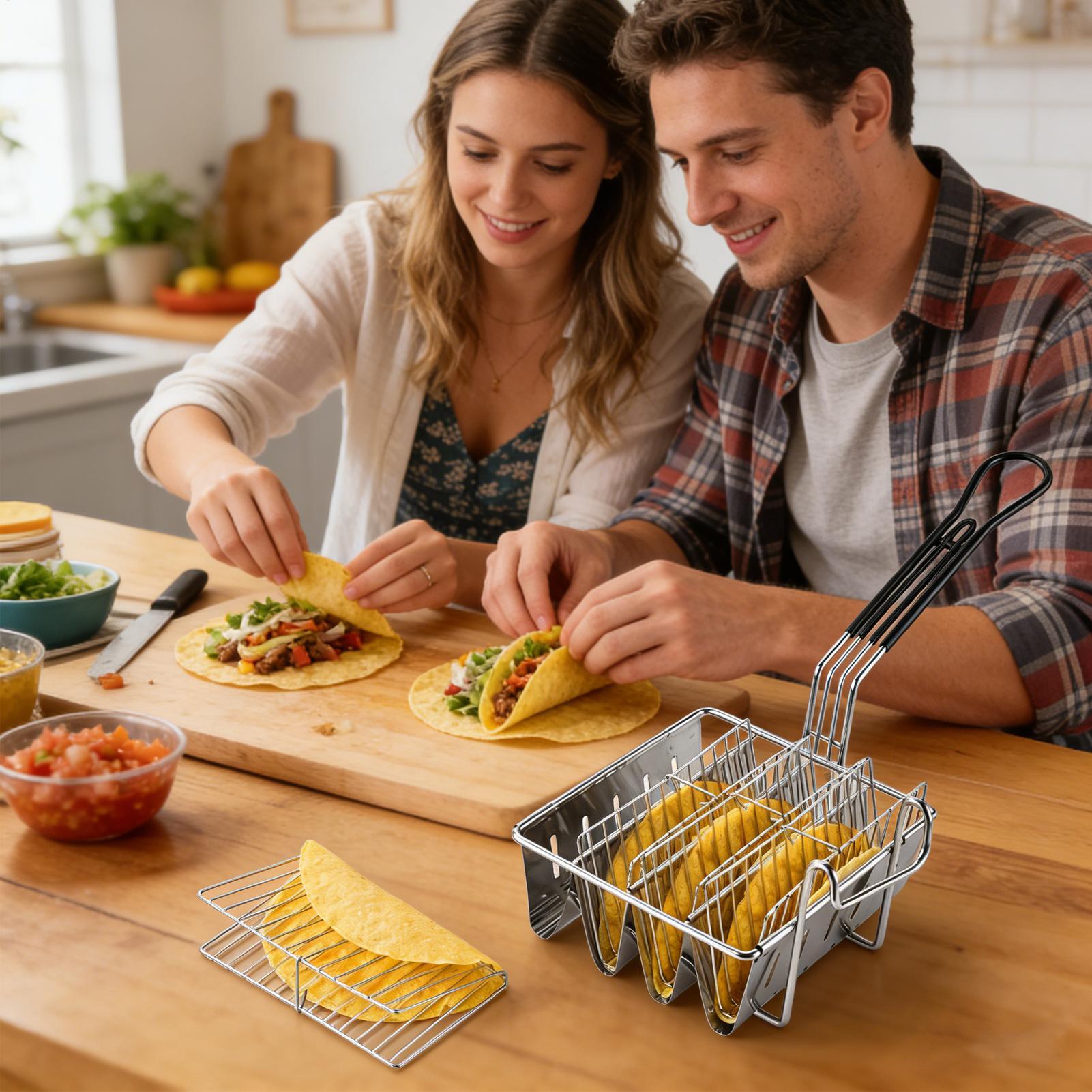 Taco Kızartma Sepeti 4 Bölmeli - Home Cooking Restaurants incelemesi ve fiyatı