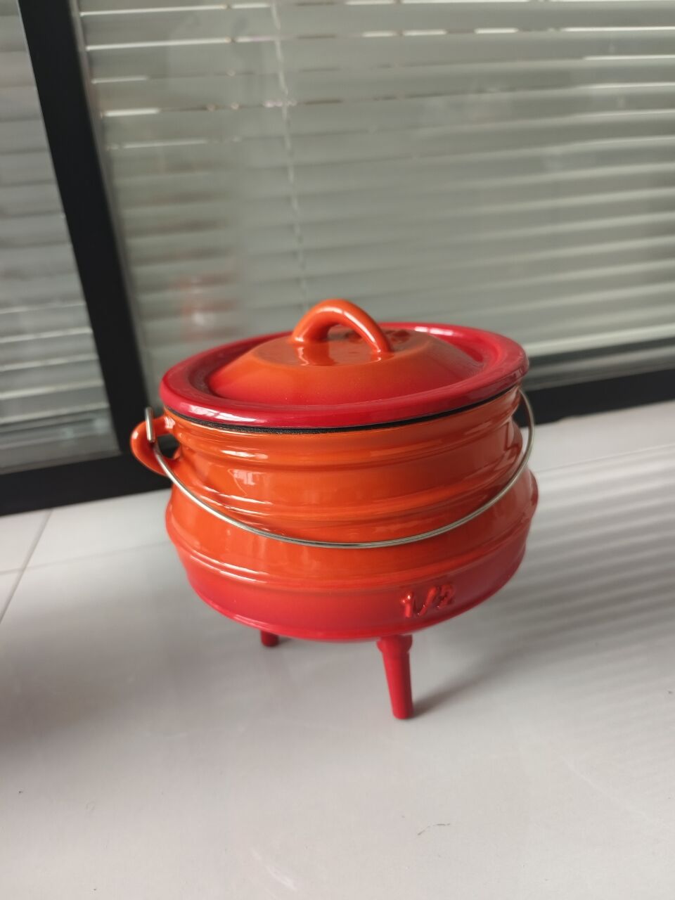 1/2 #   Dökme Demir Emaye Kapl - Dutch Oven Enamel incelemesi ve fiyatı