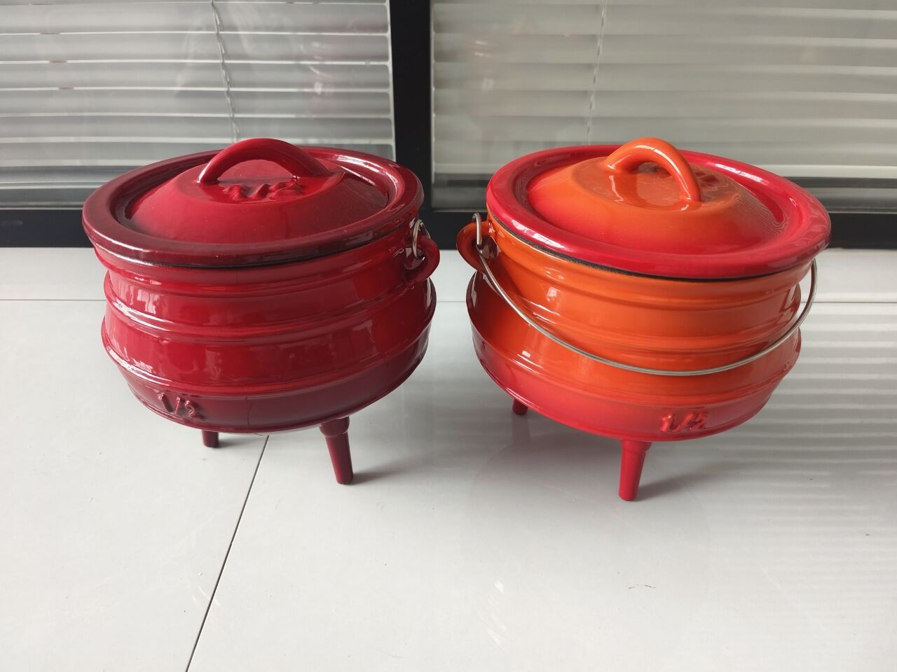1/2 #   Dökme Demir Emaye Kapl - Dutch Oven Enamel incelemesi ve fiyatı