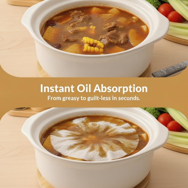 Gıda Sınıfı Yağ Filtre Kağıtla - Home Cooking Oil Disposal incelemesi ve fiyatı