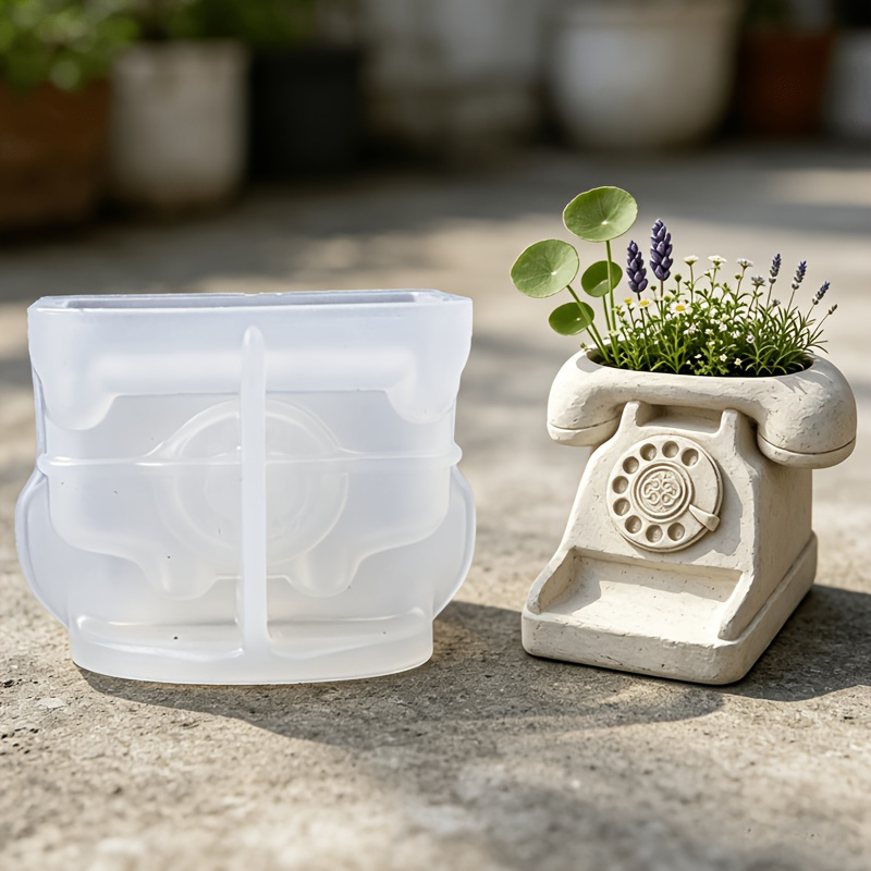 3D Vintage Döner Telefon Şekli - Tagine Clay Pot incelemesi ve fiyatı