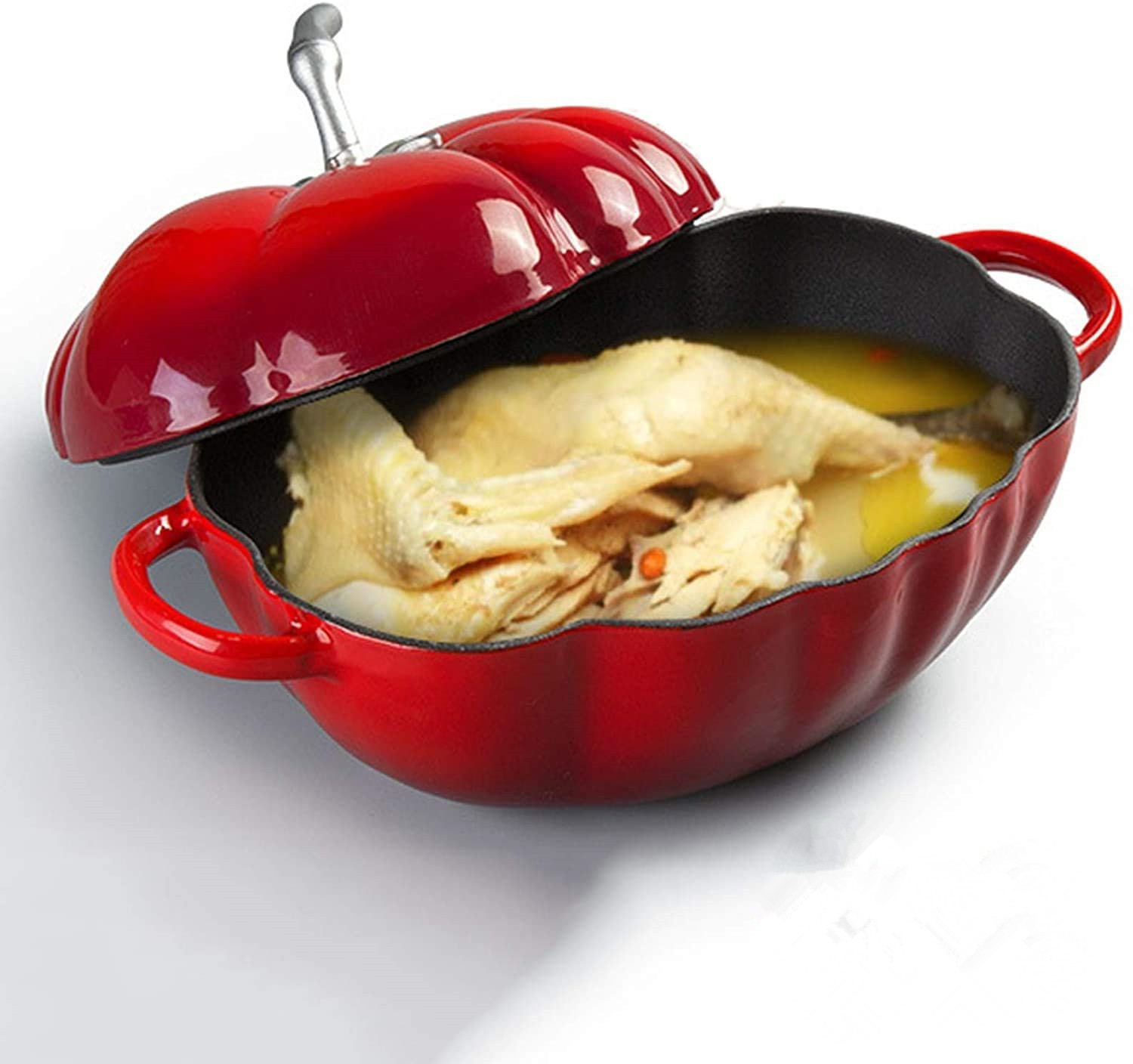 25 cm Domates Emaye Dökme Demi - Dutch Oven Enamel incelemesi ve fiyatı