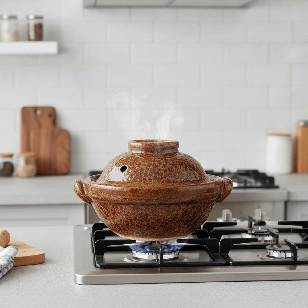 Çift Saplı Seramik Güveç Tence - Tagine Clay Pot incelemesi ve fiyatı