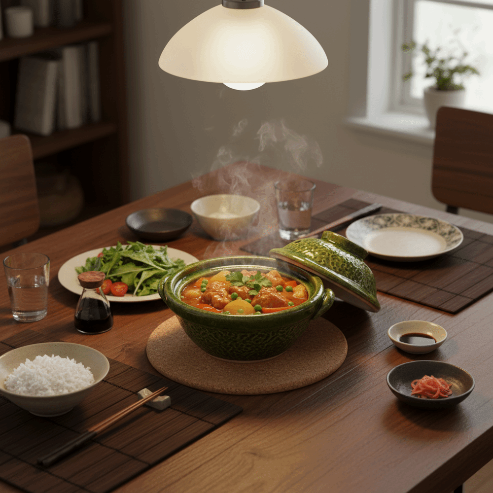 Çift Saplı Seramik Güveç Tence - Tagine Clay Pot incelemesi ve fiyatı
