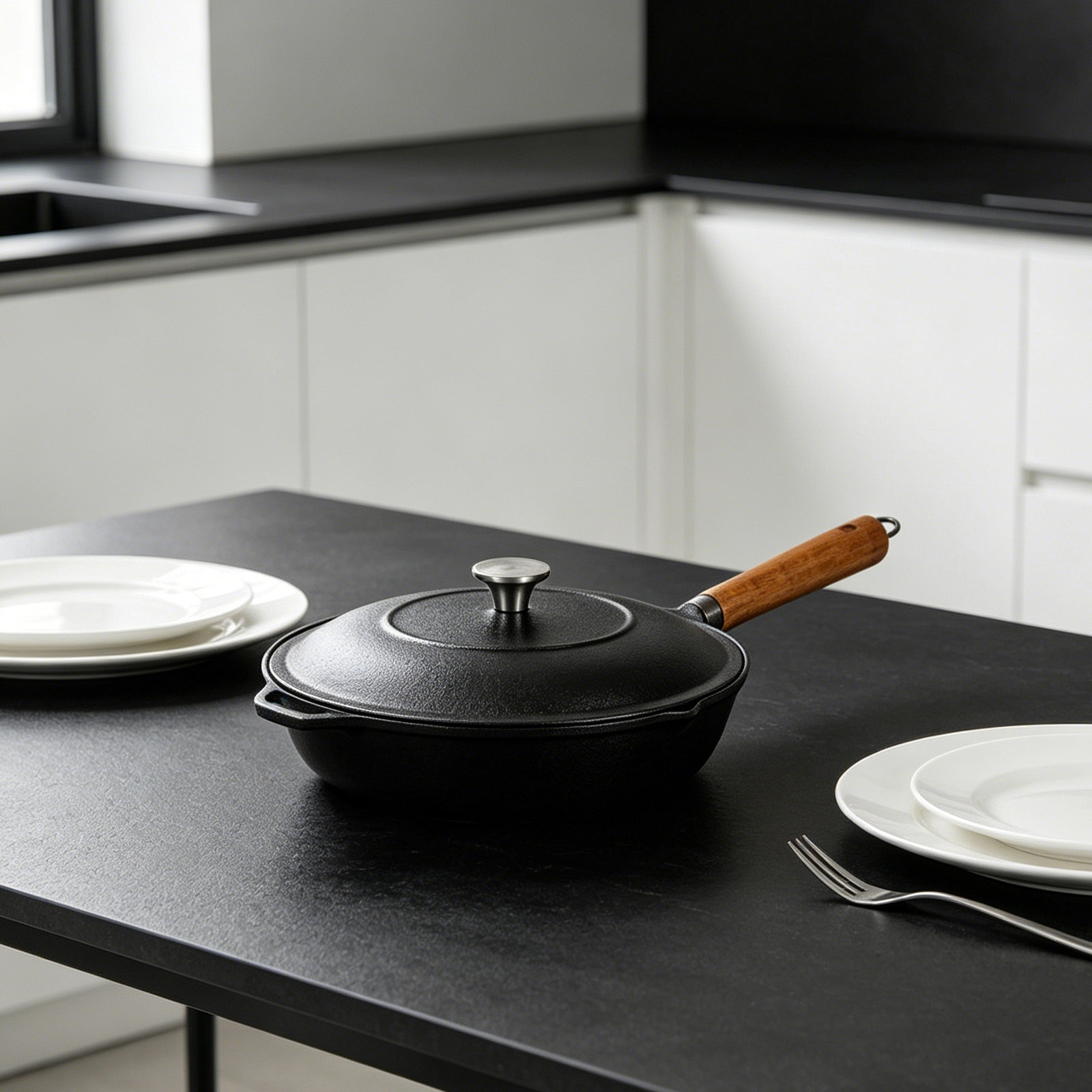 4 Adet Demir Tencere Kapağı Dü - Dutch Oven Enamel incelemesi ve fiyatı