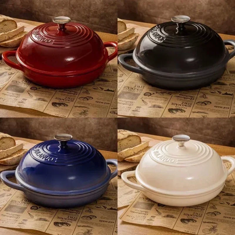 11 İnç Kırmızı Emaye Kaplı Dök - Dutch Oven Enamel incelemesi ve fiyatı
