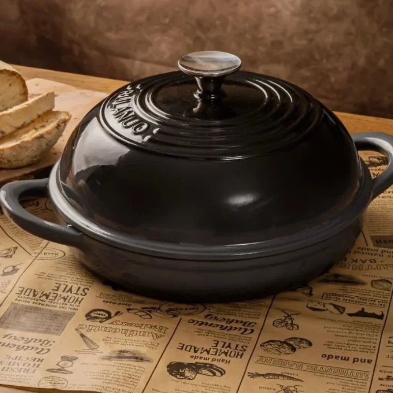 11 İnç Kırmızı Emaye Kaplı Dök - Dutch Oven Enamel incelemesi ve fiyatı