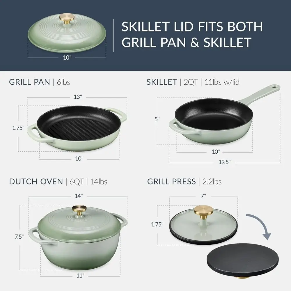 Tencere Seti: 2Qt Yapışmaz Kap - Dutch Oven Enamel incelemesi ve fiyatı