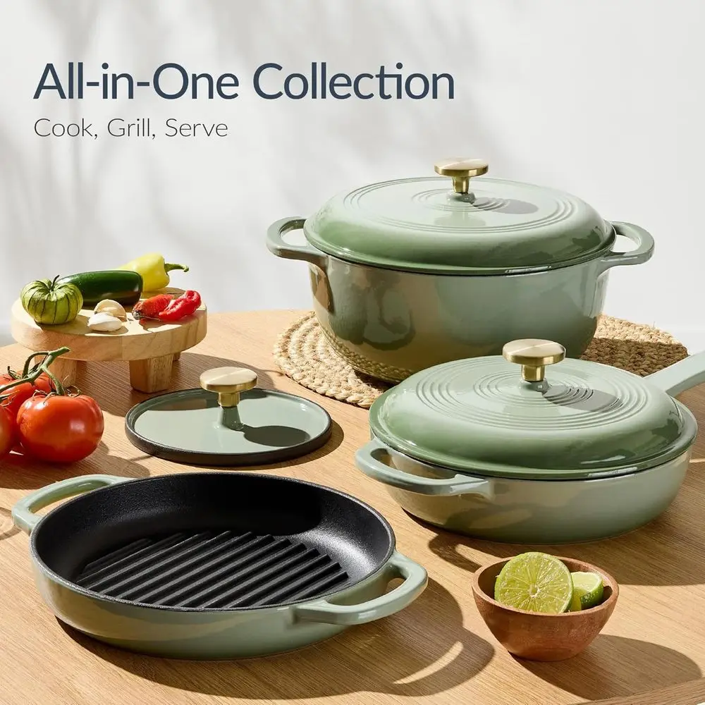 Tencere Seti: 2Qt Yapışmaz Kap - Dutch Oven Enamel incelemesi ve fiyatı