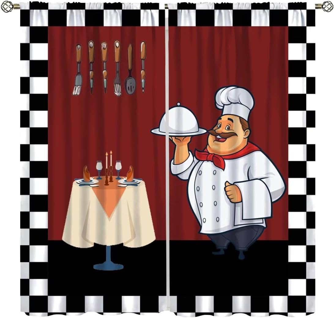Şişman Şef Mutfak Perdeleri, K - Home Cooking In French incelemesi ve fiyatı
