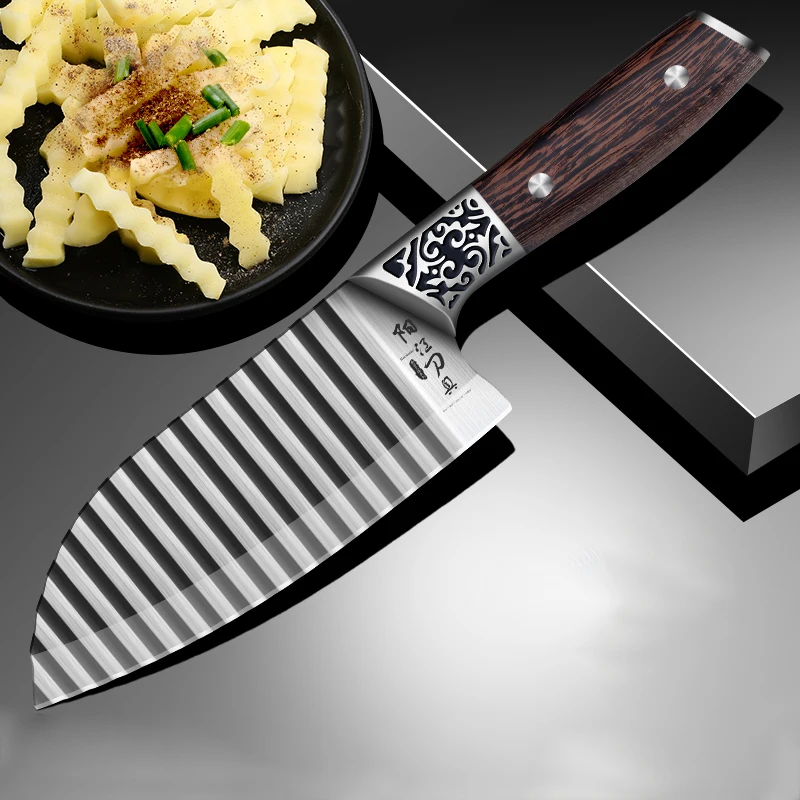 Ev mutfak mutfak bıçağı bilenm - Wok Carbon Steel incelemesi ve fiyatı