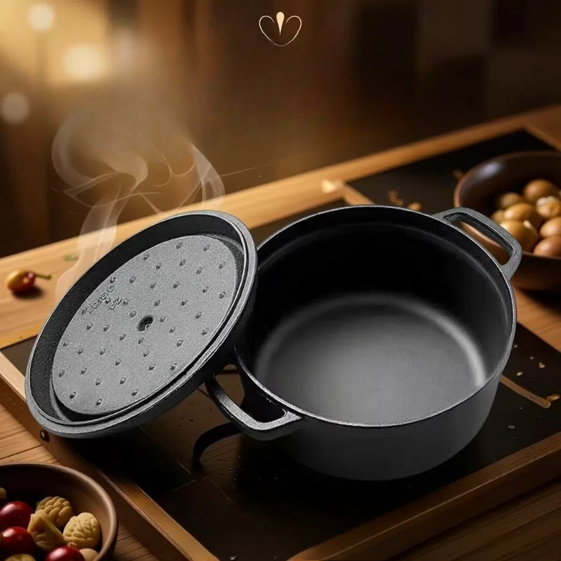 Mineli Dökme Demir Güveç Tence - Dutch Oven Enamel incelemesi ve fiyatı