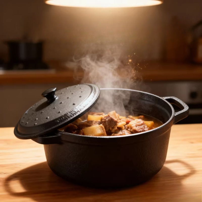 Mineli Dökme Demir Güveç Tence - Dutch Oven Enamel incelemesi ve fiyatı