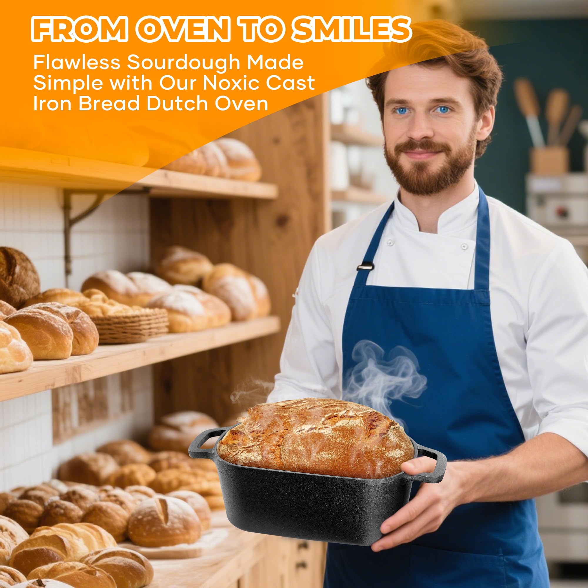 Ekmek Pişirme İçin Dökme Demir - Dutch Oven Enamel incelemesi ve fiyatı