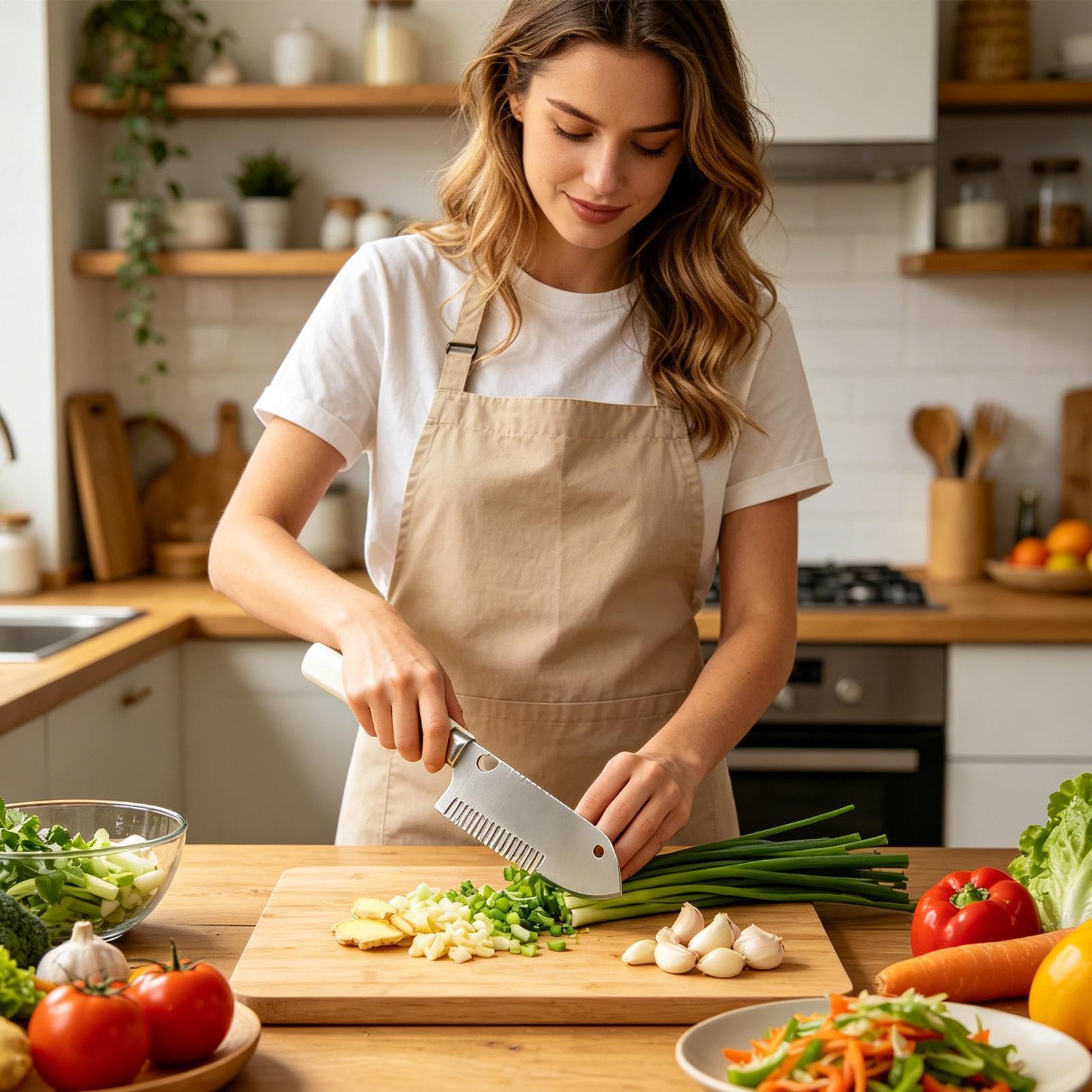 Yeşil Soğan Dilimleyici Kaymaz - Home Cooking Restaurants incelemesi ve fiyatı