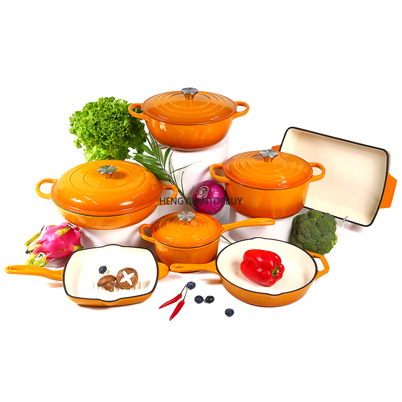 Modern Tasarım Emaye Kaplı Dök - Dutch Oven Enamel incelemesi ve fiyatı