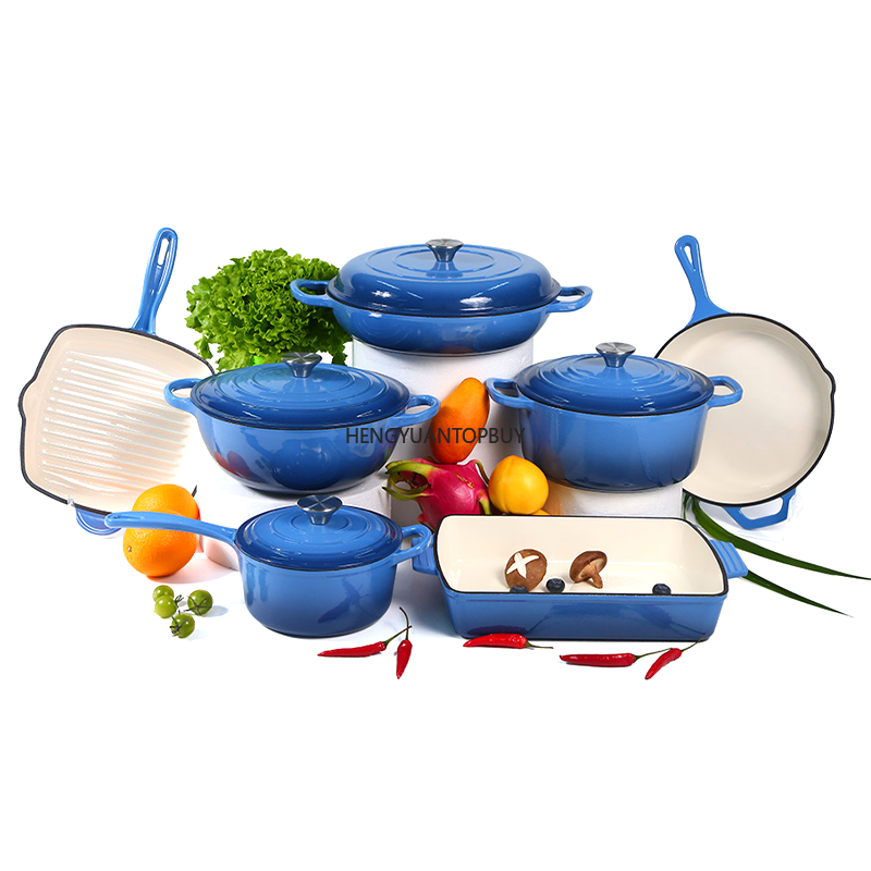 Modern Tasarım Emaye Kaplı Dök - Dutch Oven Enamel incelemesi ve fiyatı