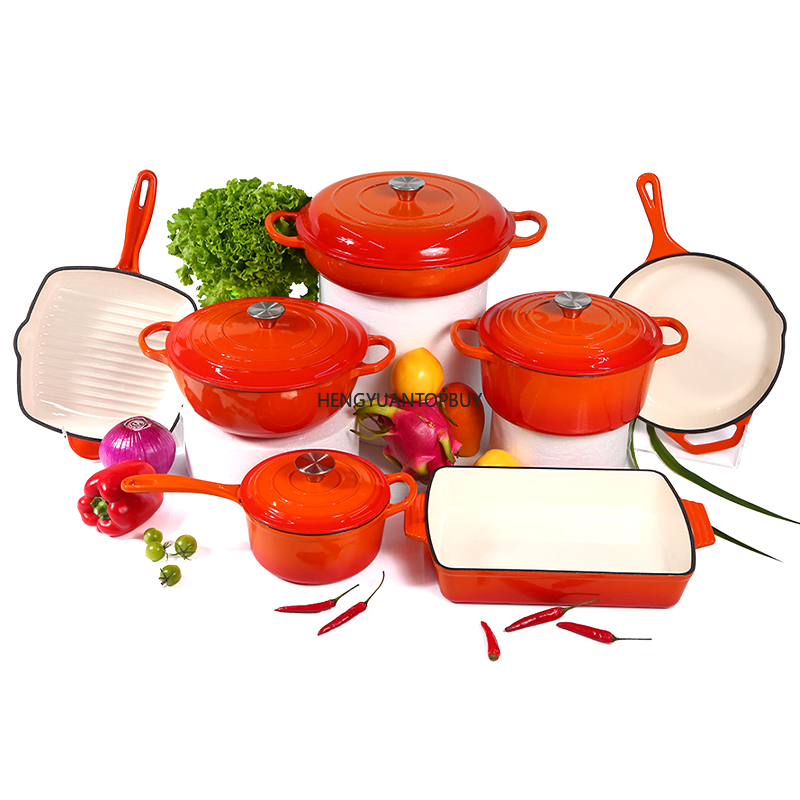 Modern Tasarım Emaye Kaplı Dök - Dutch Oven Enamel incelemesi ve fiyatı