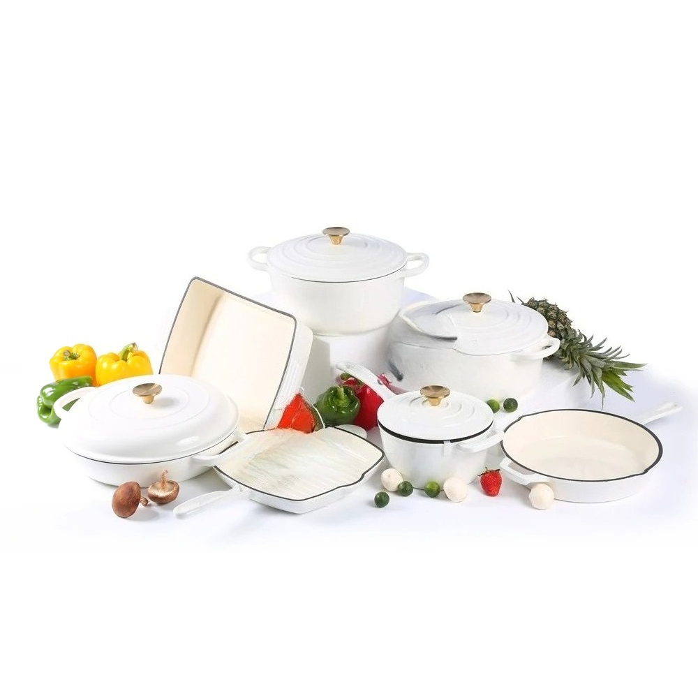 Mineli dökme demir tencere set - Dutch Oven Enamel incelemesi ve fiyatı