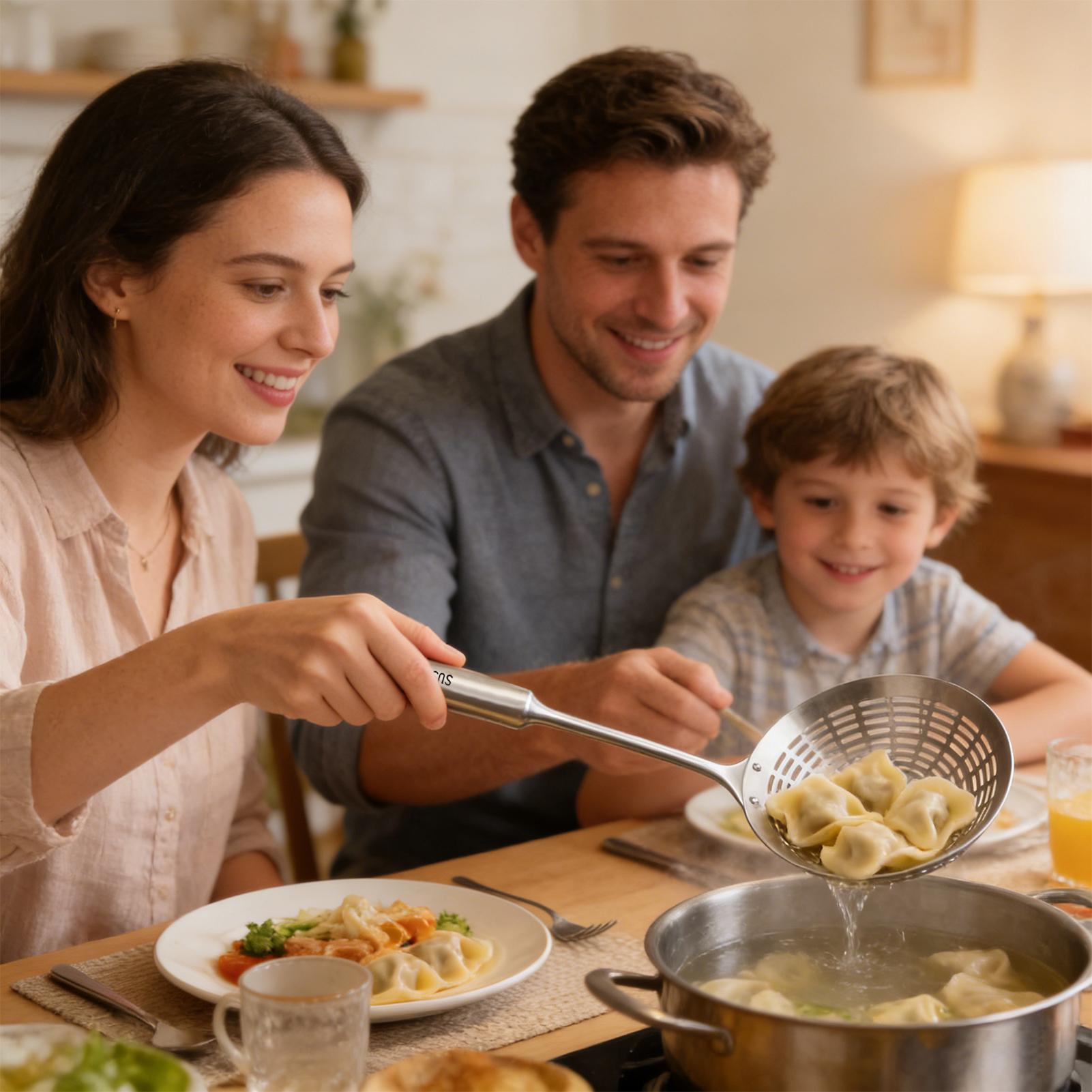 Uzun Saplı Süzgeç, Büyük Derin - Home Cooking In French incelemesi ve fiyatı