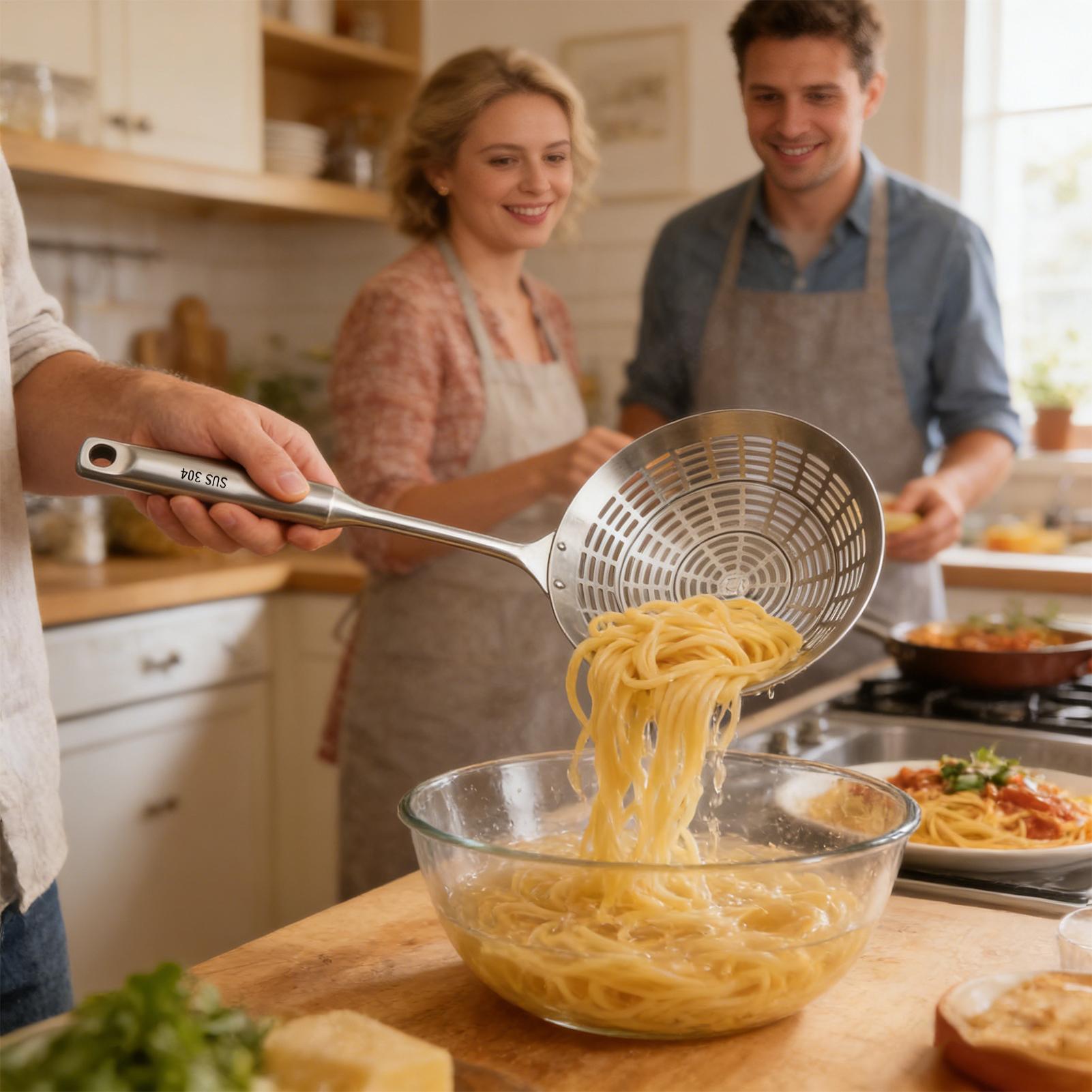 Uzun Saplı Süzgeç, Büyük Derin - Home Cooking In French incelemesi ve fiyatı