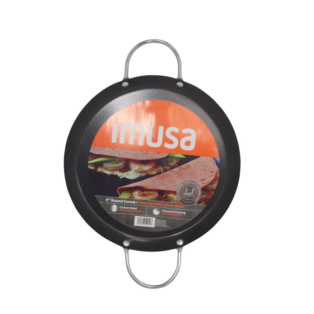 Karbon Çelik Yapışmaz Yuvarlak - Comal Griddle Round incelemesi ve fiyatı