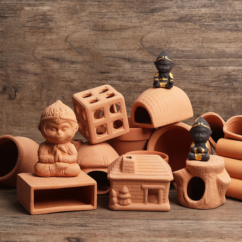 Akvaryum Mini seramik tankı ba - Tagine Clay Pot incelemesi ve fiyatı