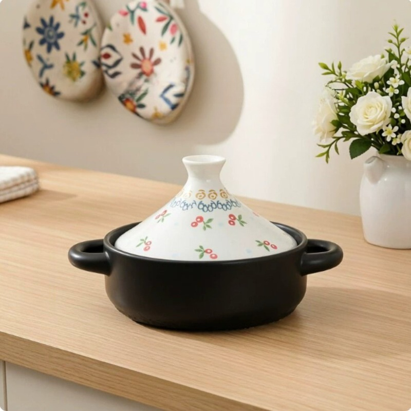 Fas Tagine Tenceresi, Kademeli - Tagine Clay Pot incelemesi ve fiyatı