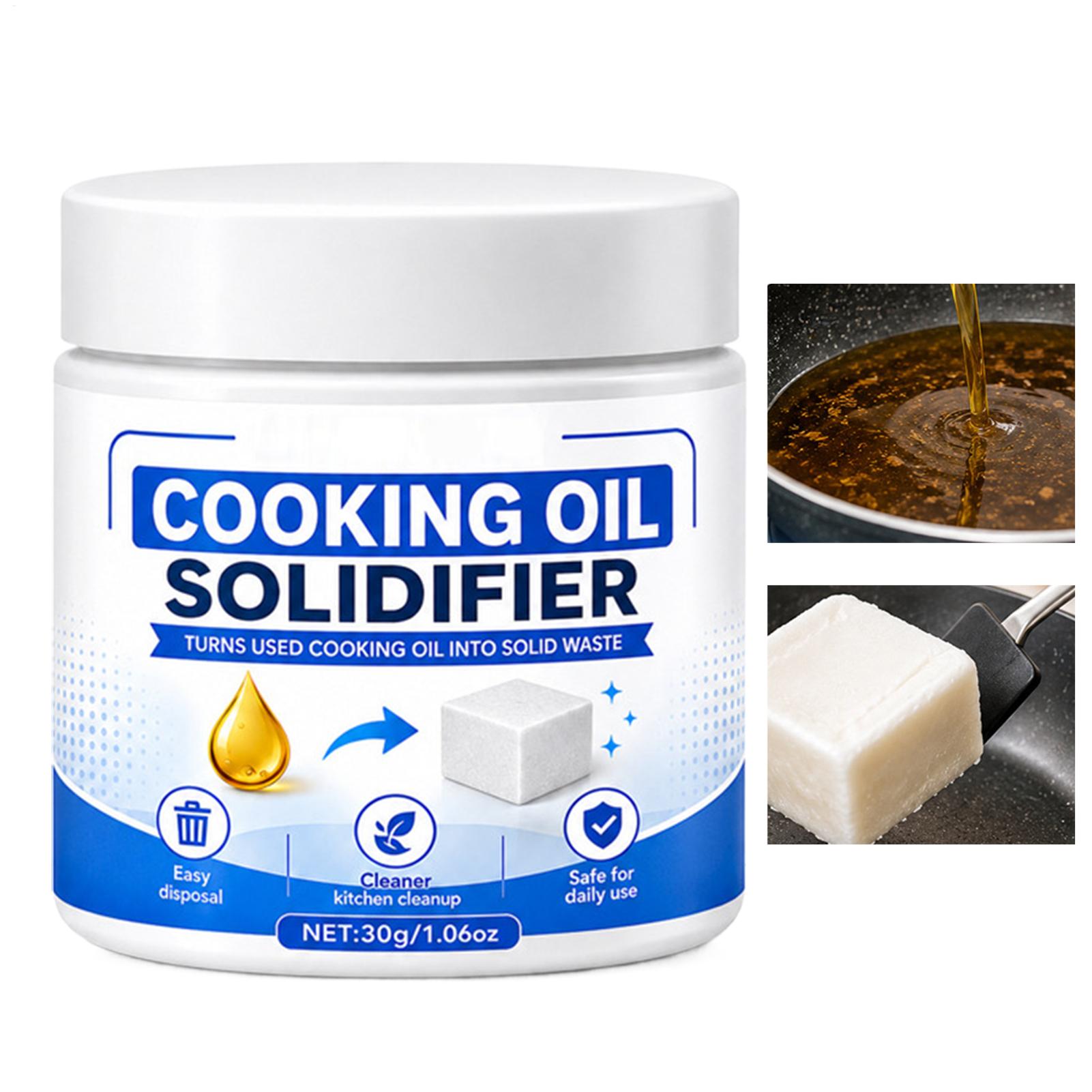 30g Yemeklik Yağ Katılaştırıcı - Home Cooking Oil Disposal incelemesi ve fiyatı