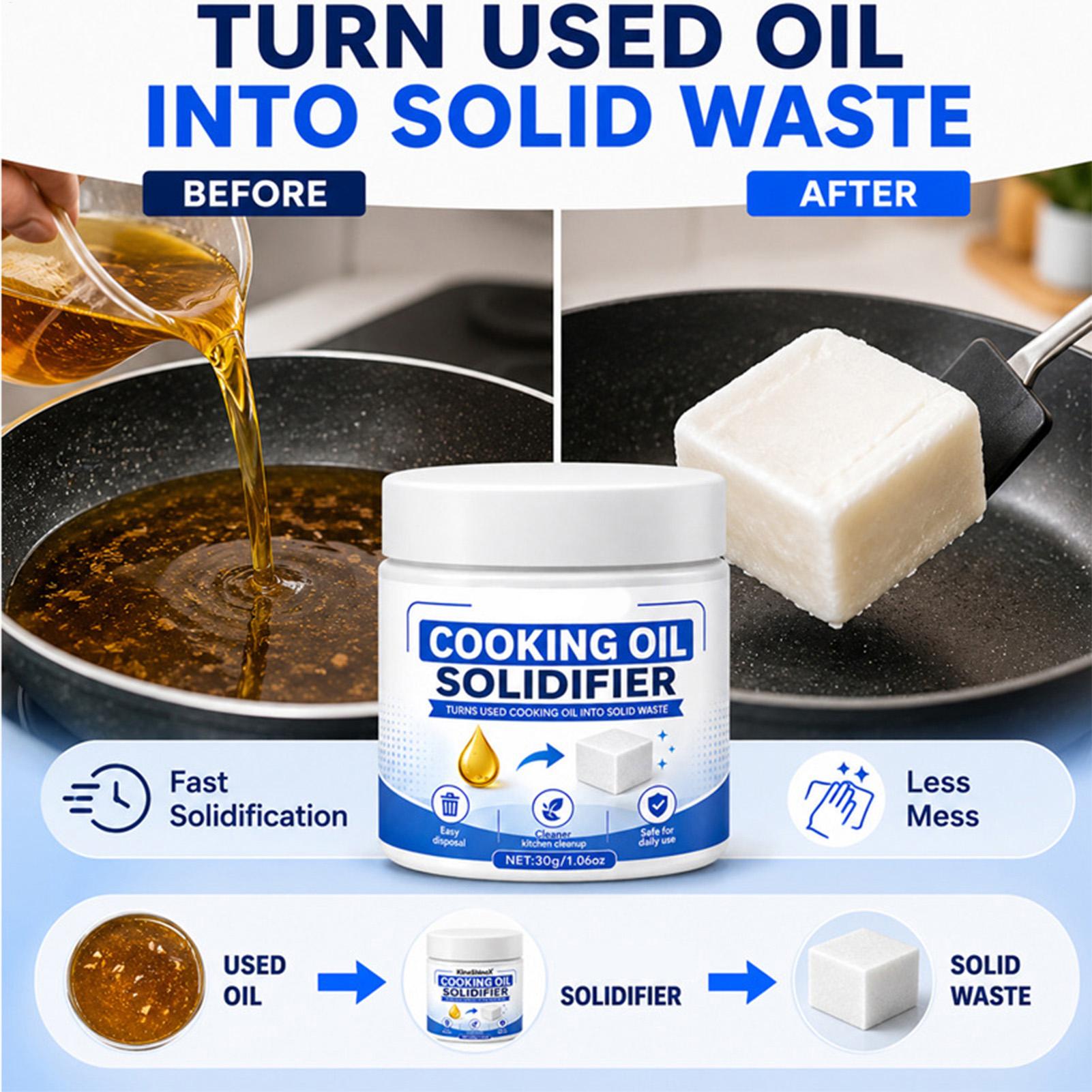 30g Yemeklik Yağ Katılaştırıcı - Home Cooking Oil Disposal incelemesi ve fiyatı
