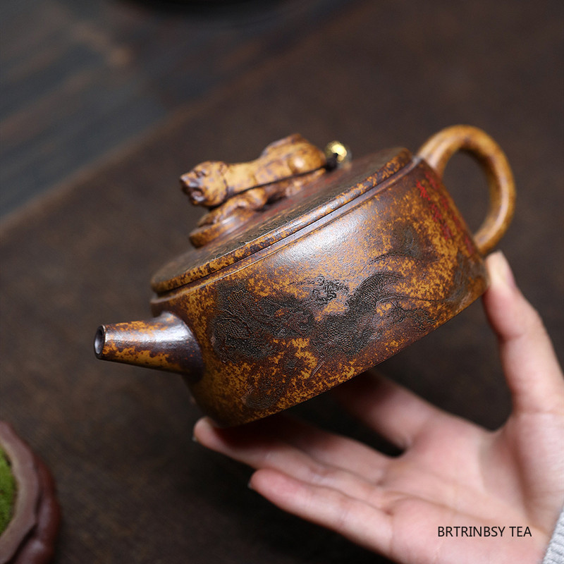 Çin Yixing Mor Kil Demlik El Y - Tagine Clay Pot incelemesi ve fiyatı