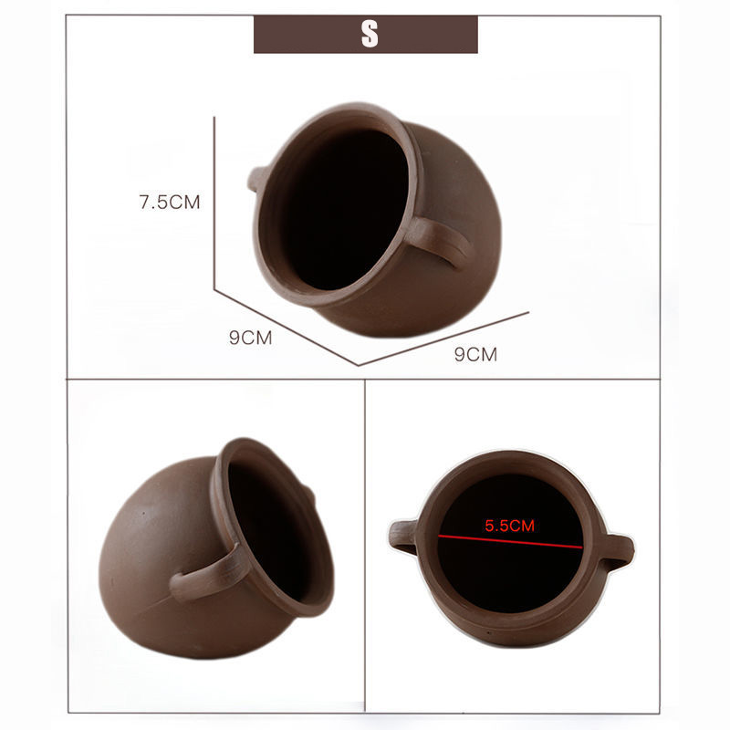Mini Seramik Tanklar Balık Kar - Tagine Clay Pot incelemesi ve fiyatı