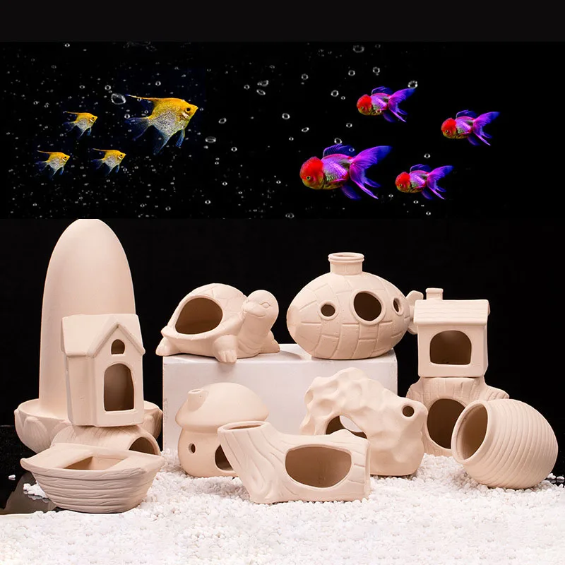 Kil Akvaryum Dekorasyon Serami - Tagine Clay Pot incelemesi ve fiyatı