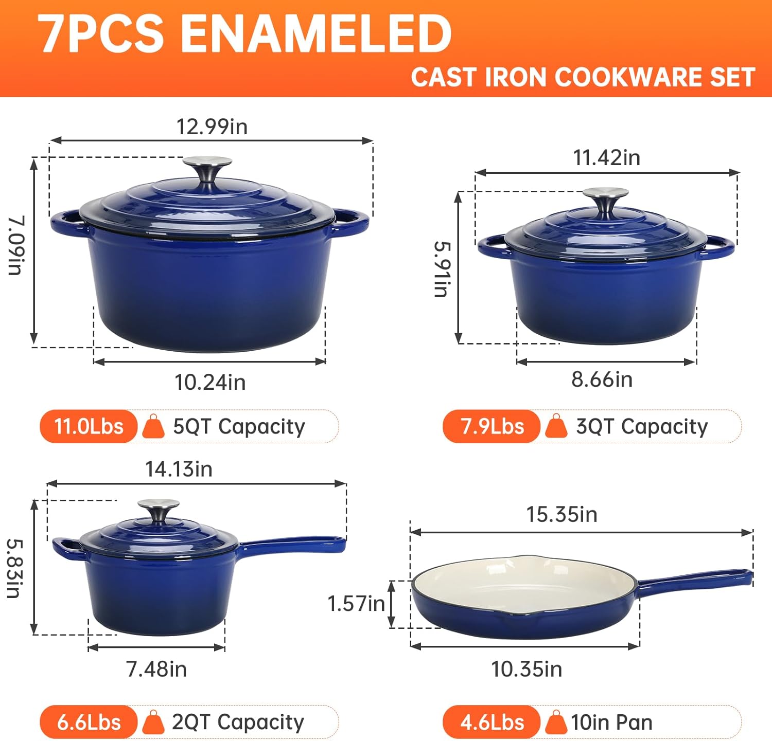 Yapışmaz Emaye Kaplı Dökme Dem - Dutch Oven Enamel incelemesi ve fiyatı