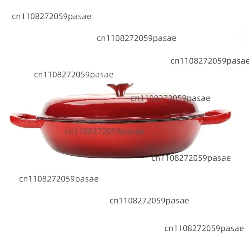 30 cm Yuvarlak Dökme Demir Ema - Dutch Oven Enamel incelemesi ve fiyatı