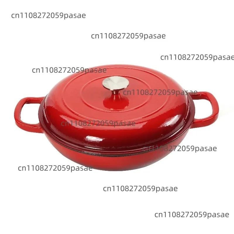 30 cm Yuvarlak Dökme Demir Ema - Dutch Oven Enamel incelemesi ve fiyatı